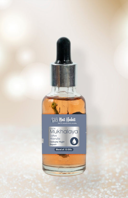 Nat Habit Pure Lotus Marula Mukhalaya 30ml